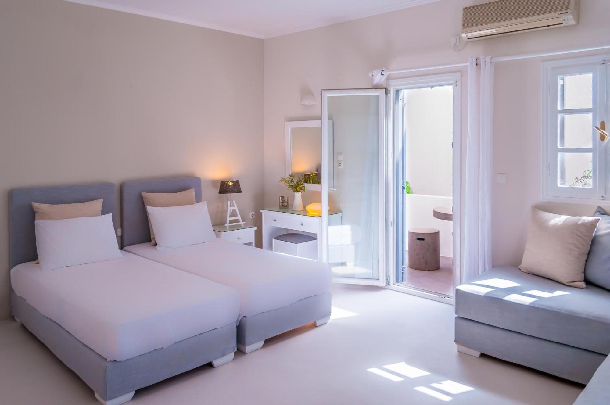 Milos Bay Suites آداماس المظهر الخارجي الصورة