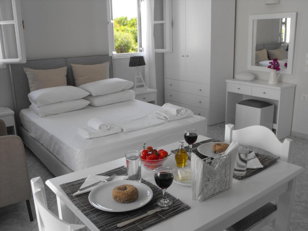 Milos Bay Suites آداماس المظهر الخارجي الصورة