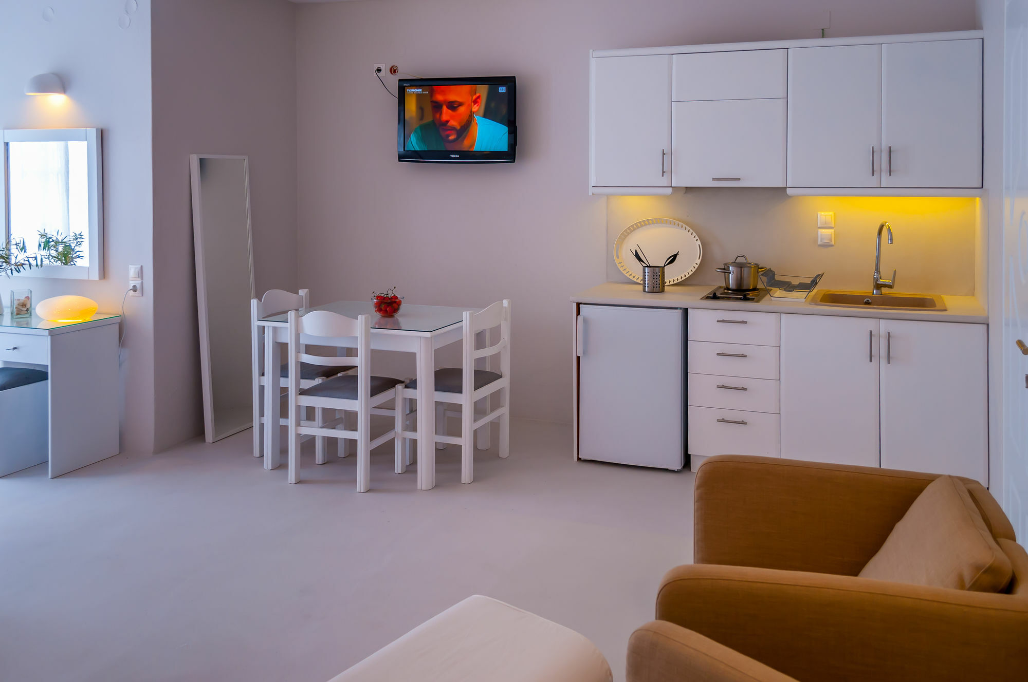 Milos Bay Suites آداماس المظهر الخارجي الصورة