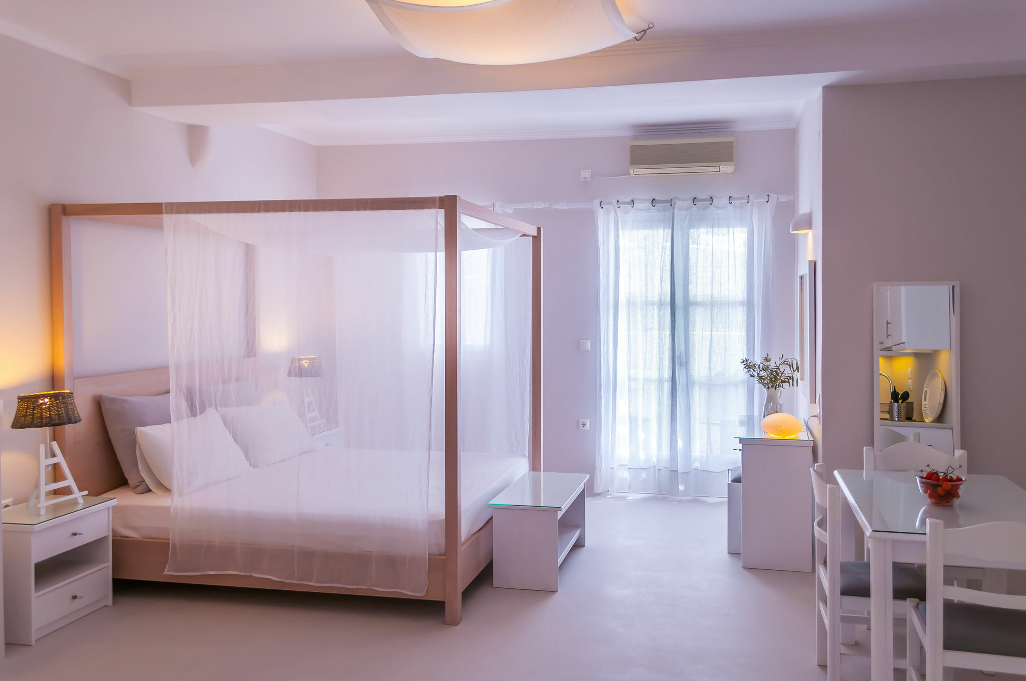 Milos Bay Suites آداماس المظهر الخارجي الصورة