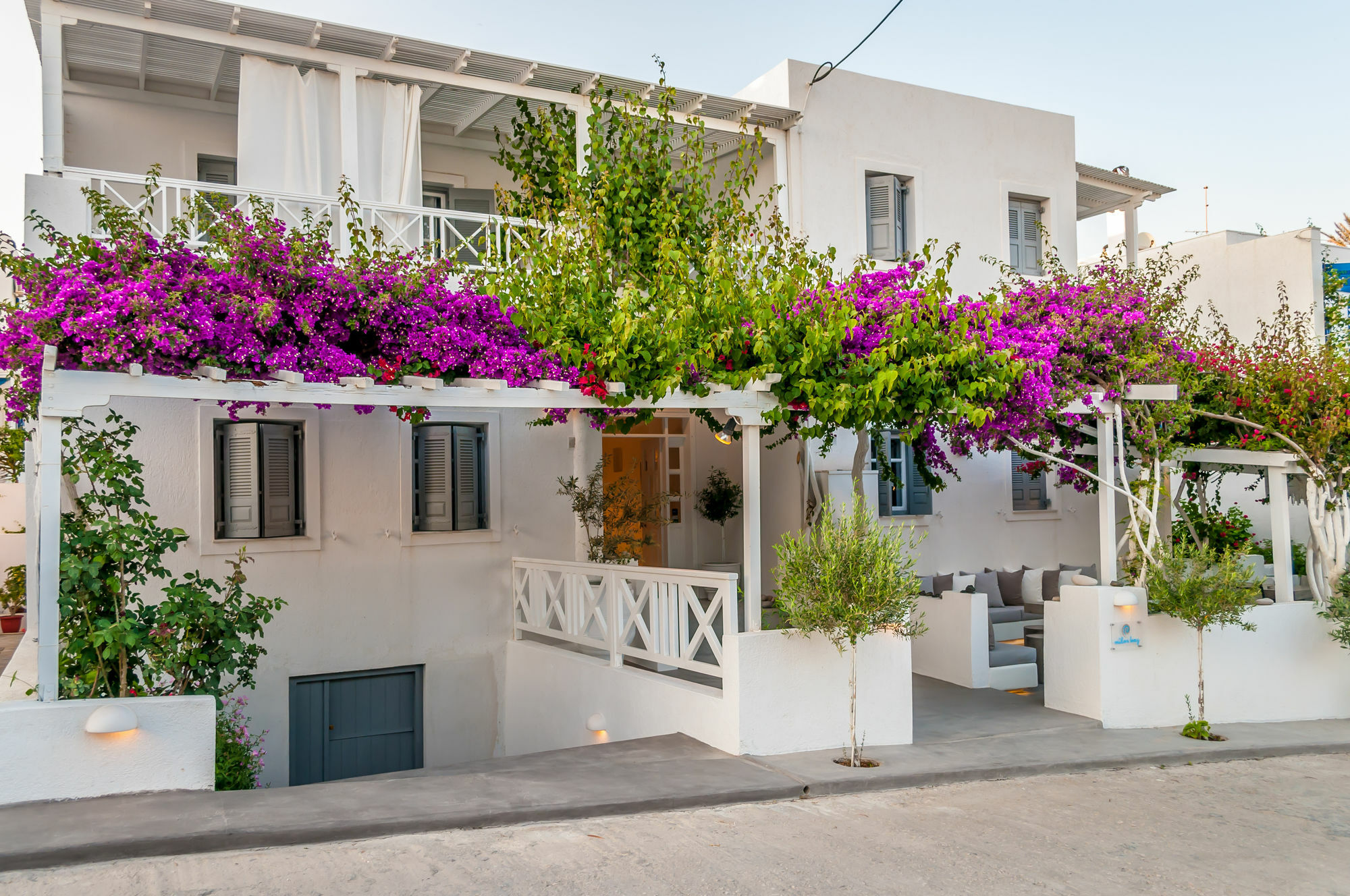 Milos Bay Suites آداماس المظهر الخارجي الصورة