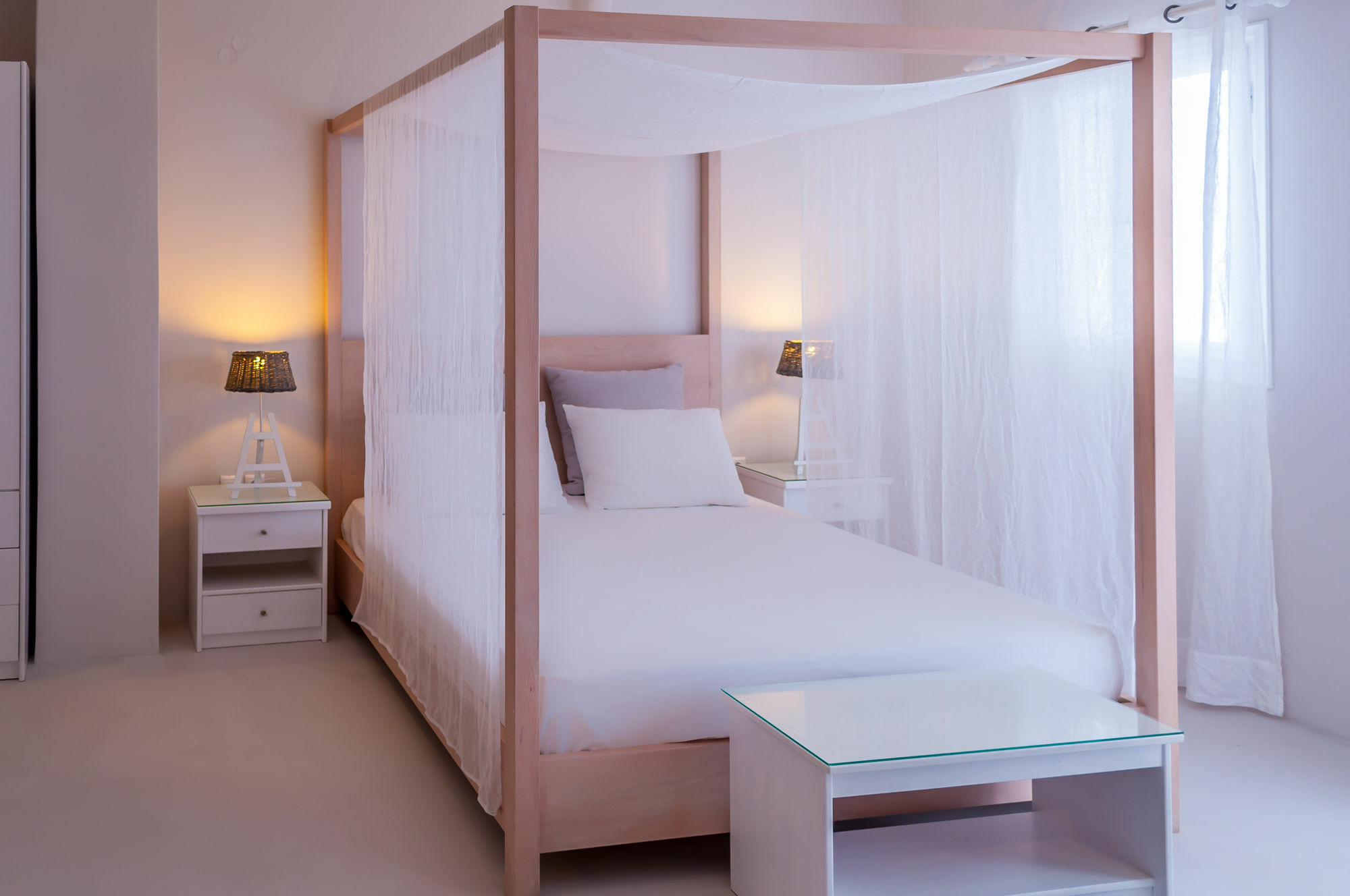Milos Bay Suites آداماس المظهر الخارجي الصورة