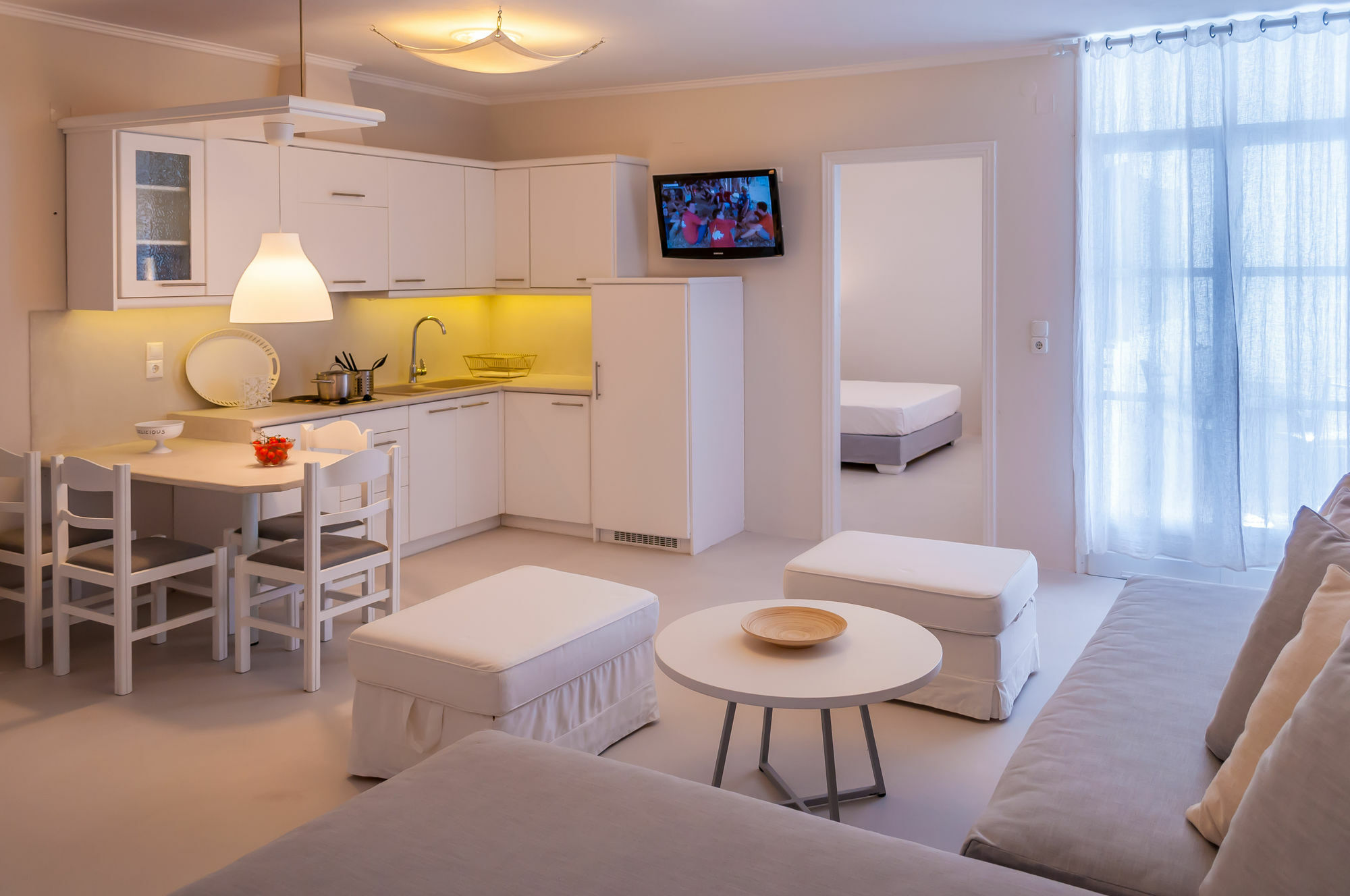 Milos Bay Suites آداماس المظهر الخارجي الصورة