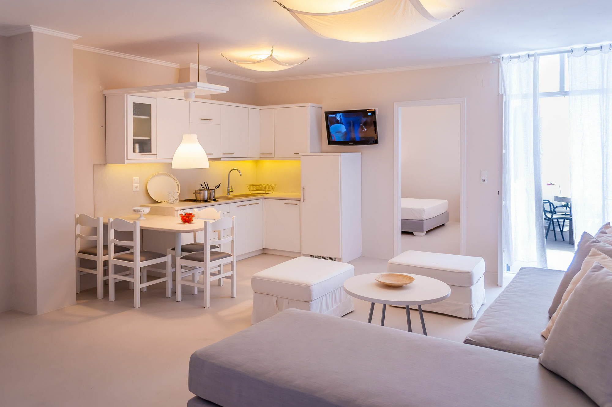 Milos Bay Suites آداماس المظهر الخارجي الصورة